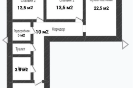 Продам квартиру.